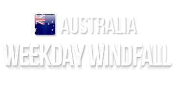 buy official Weekday Windfall lottery tickets online
